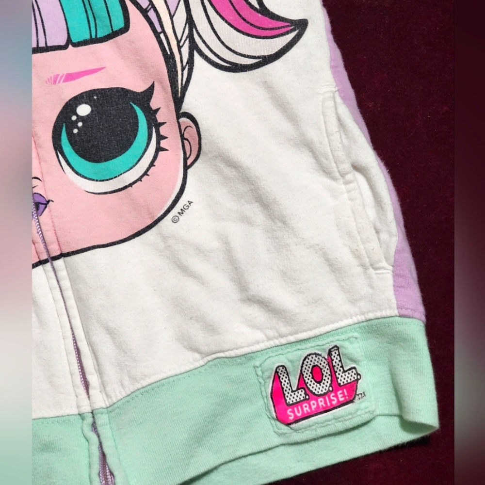 L.O.L Surprise! Hoodie Jacket - Picture 3 of 7